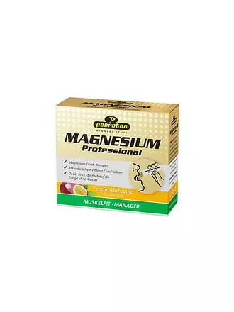 PEEROTON | Magnesium Professional Schwarze Johannisbeere 20 Sticks á 2,5g | bunt